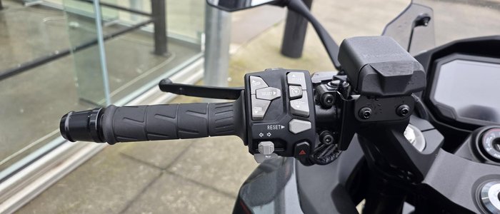 2025 Kawasaki Ninja 1100SX Ninja Grey