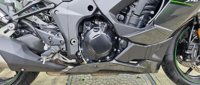 2025 Kawasaki Ninja 1100SX Ninja Grey