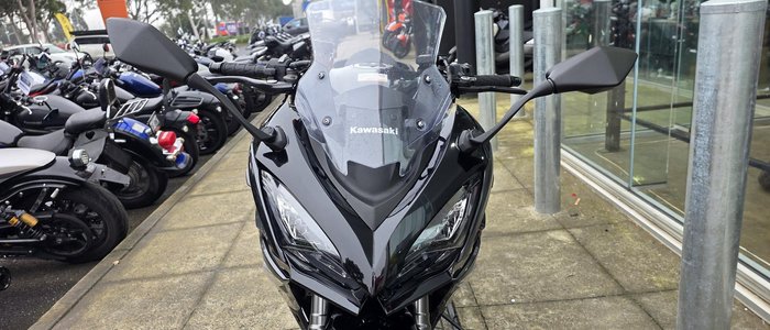 2025 Kawasaki Ninja 1100SX Ninja Grey