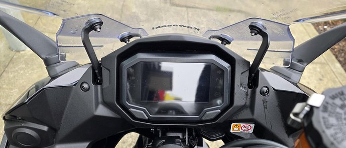 2025 Kawasaki Ninja 1100SX Ninja Grey