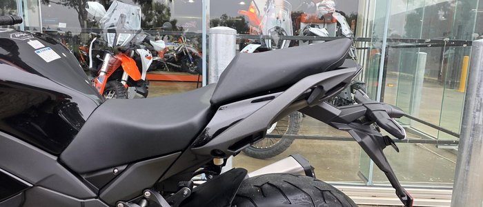 2025 Kawasaki Ninja 1100SX Ninja Grey
