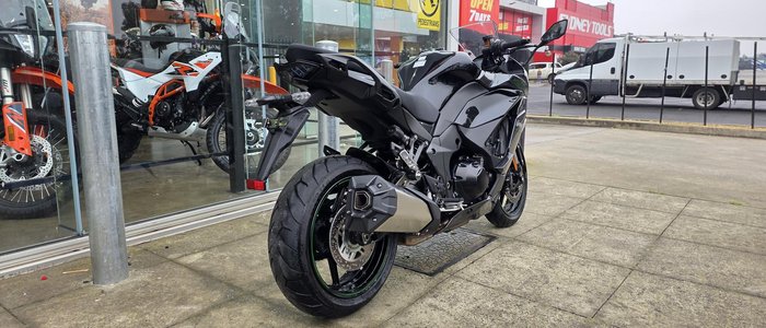 2025 Kawasaki Ninja 1100SX Ninja Grey