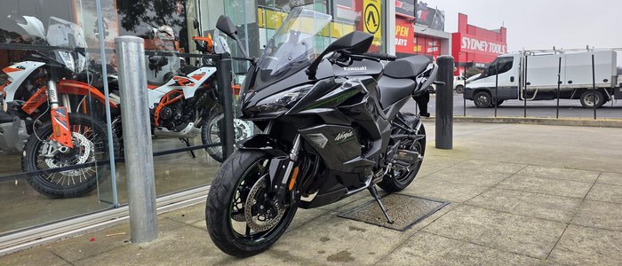 2025 Kawasaki Ninja 1100SX Ninja Grey