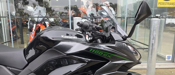 2025 Kawasaki Ninja 1100SX Ninja Grey