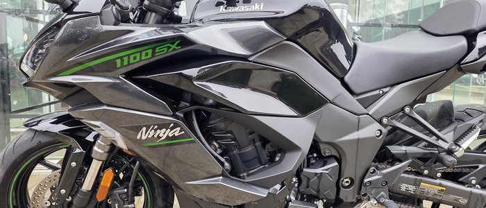 2025 Kawasaki Ninja 1100SX Ninja Grey