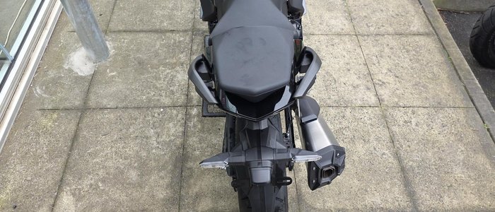 2025 Kawasaki Ninja 1100SX Ninja Grey