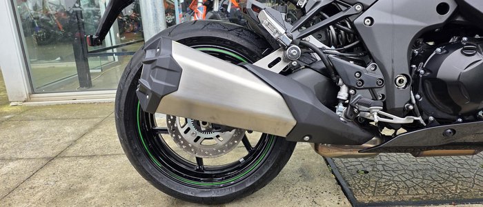 2025 Kawasaki Ninja 1100SX Ninja Grey