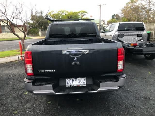 2025 Mitsubishi Triton GLX+