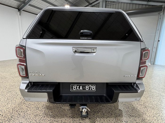 2022 Isuzu D-MAX LS-U