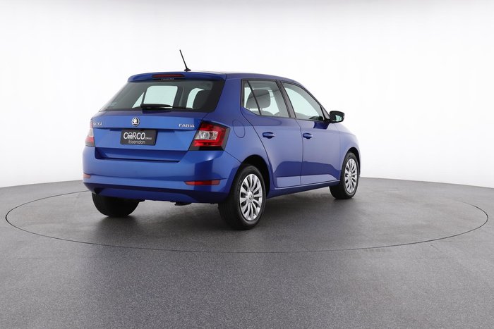 2019 SKODA Fabia
