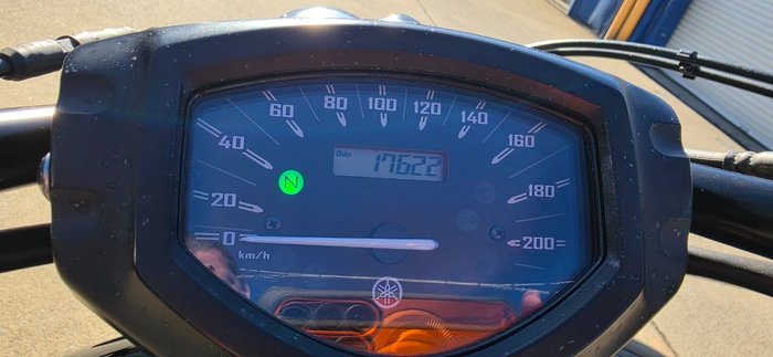 2014 Yamaha XVS1300A V-STAR Black