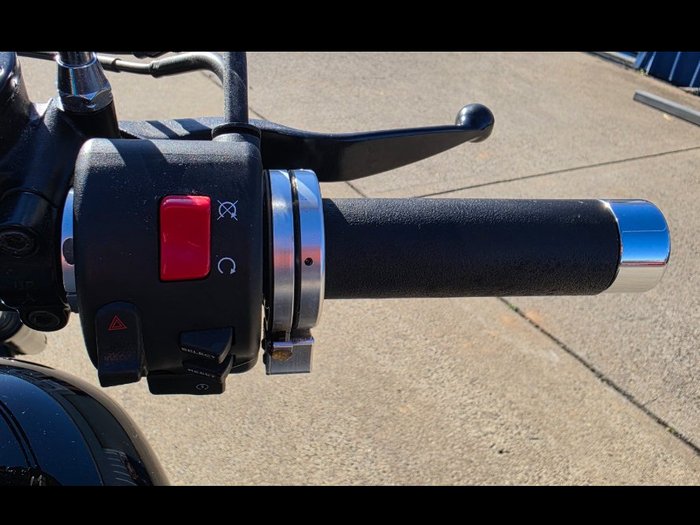 2014 Yamaha XVS1300A V-STAR Black