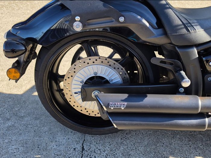 2014 Yamaha XVS1300A V-STAR Black