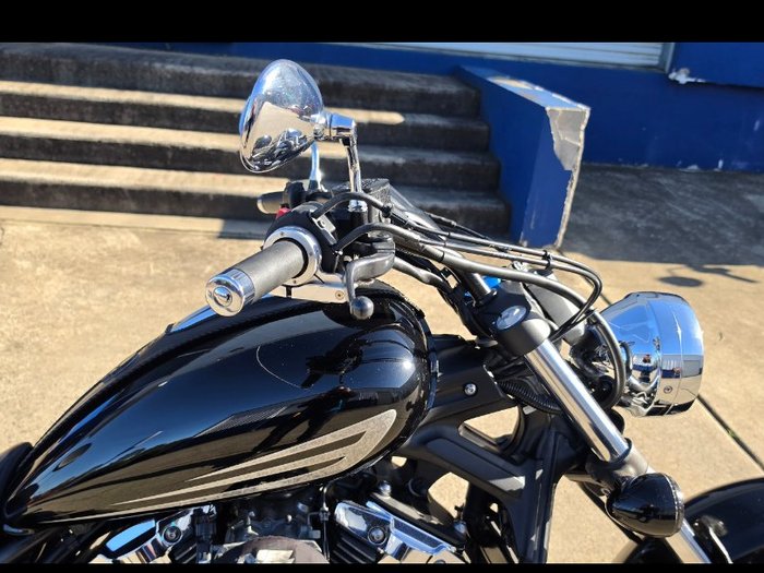 2014 Yamaha XVS1300A V-STAR Black