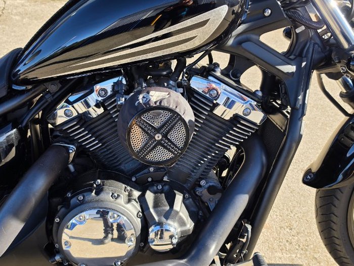 2014 Yamaha XVS1300A V-STAR Black