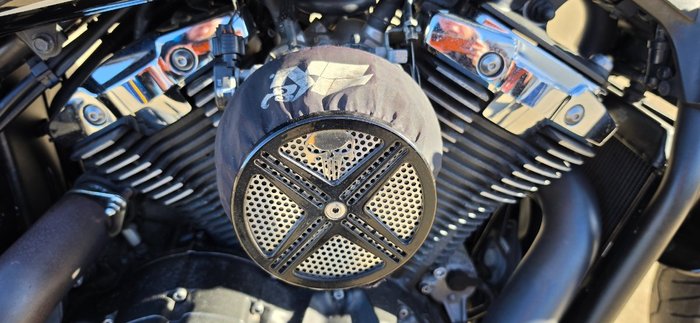 2014 Yamaha XVS1300A V-STAR Black
