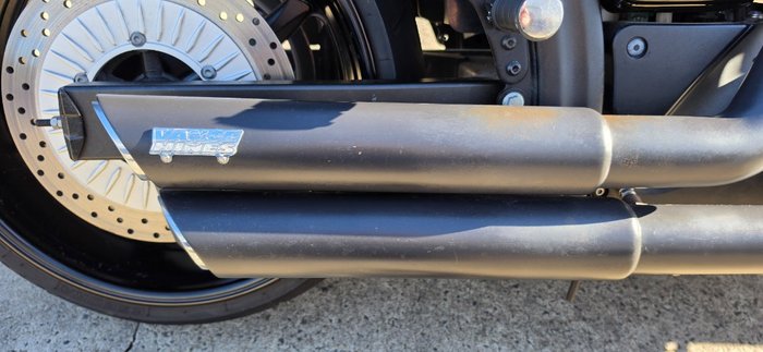 2014 Yamaha XVS1300A V-STAR Black