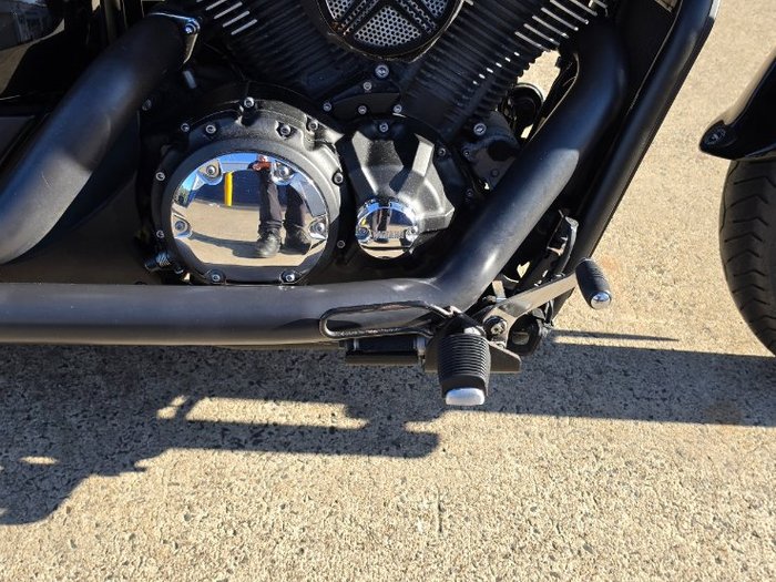 2014 Yamaha XVS1300A V-STAR Black