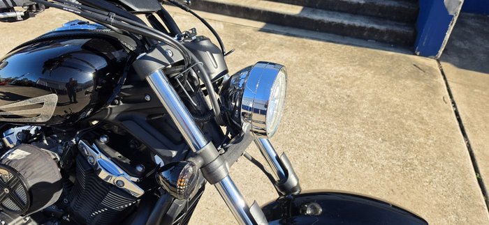 2014 Yamaha XVS1300A V-STAR Black