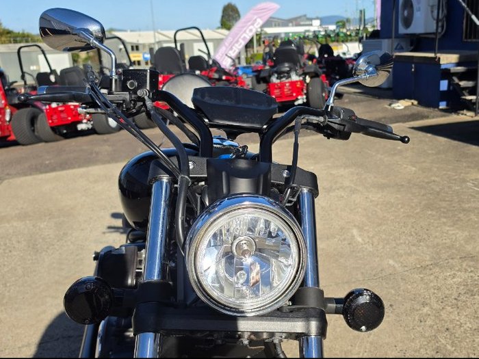 2014 Yamaha XVS1300A V-STAR Black