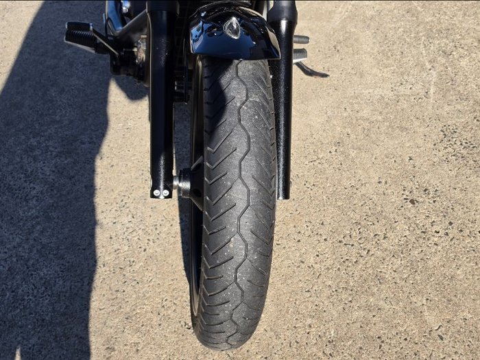 2014 Yamaha XVS1300A V-STAR Black