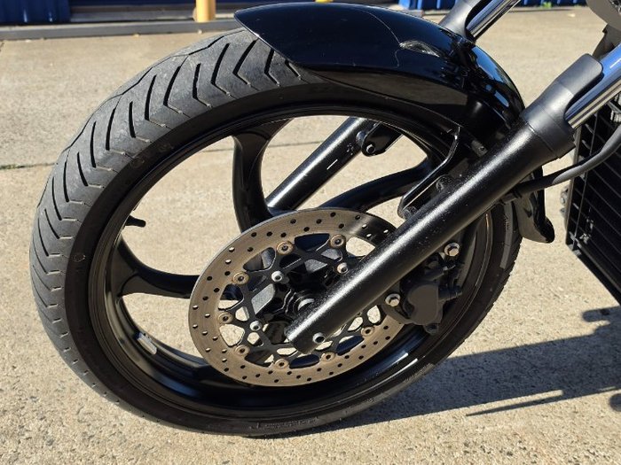 2014 Yamaha XVS1300A V-STAR Black
