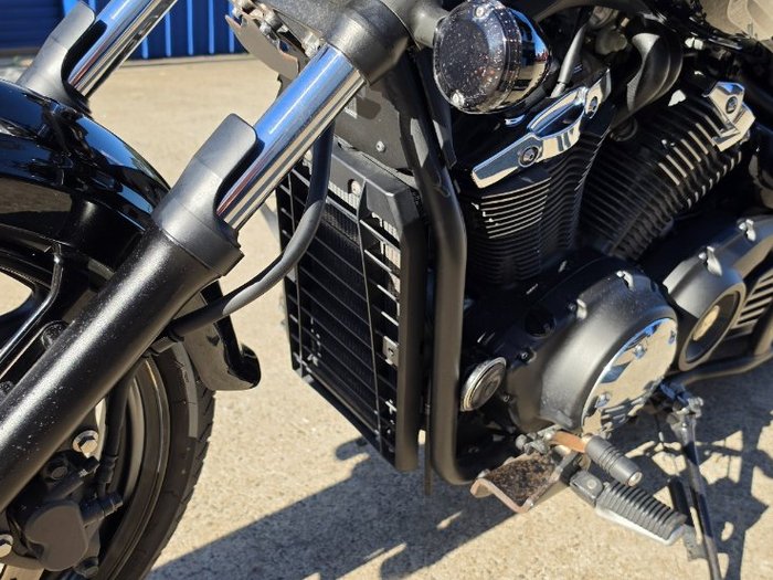 2014 Yamaha XVS1300A V-STAR Black