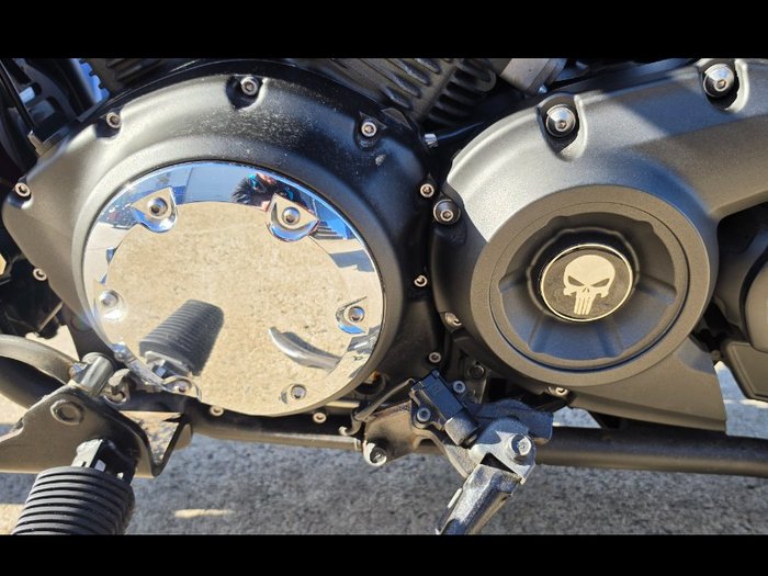 2014 Yamaha XVS1300A V-STAR Black