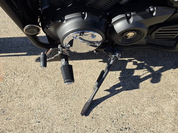 2014 Yamaha XVS1300A V-STAR Black