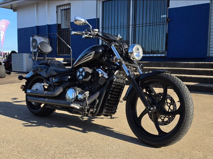 2014 Yamaha XVS1300A V-STAR Black