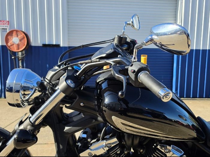 2014 Yamaha XVS1300A V-STAR Black