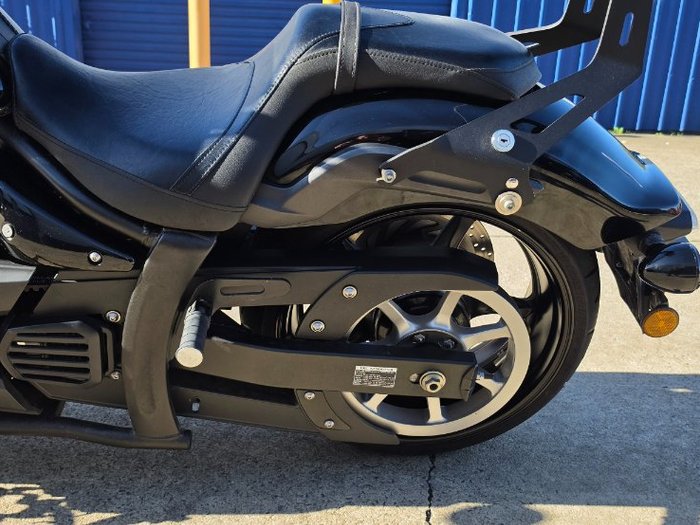 2014 Yamaha XVS1300A V-STAR Black