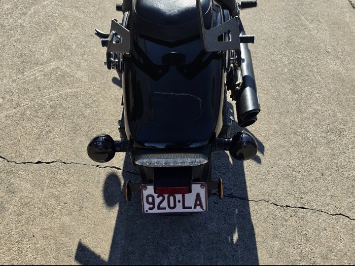 2014 Yamaha XVS1300A V-STAR Black
