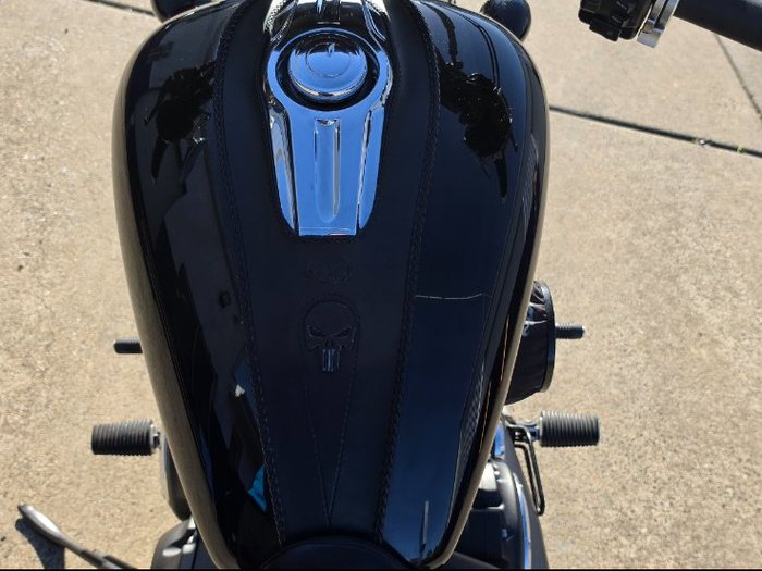 2014 Yamaha XVS1300A V-STAR Black