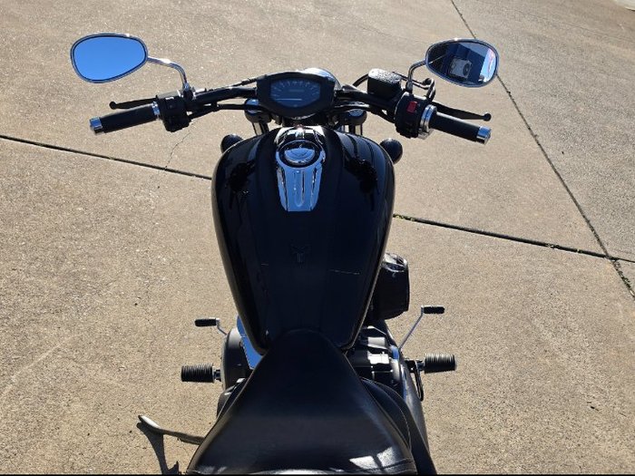 2014 Yamaha XVS1300A V-STAR Black