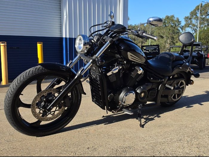 2014 Yamaha XVS1300A V-STAR Black