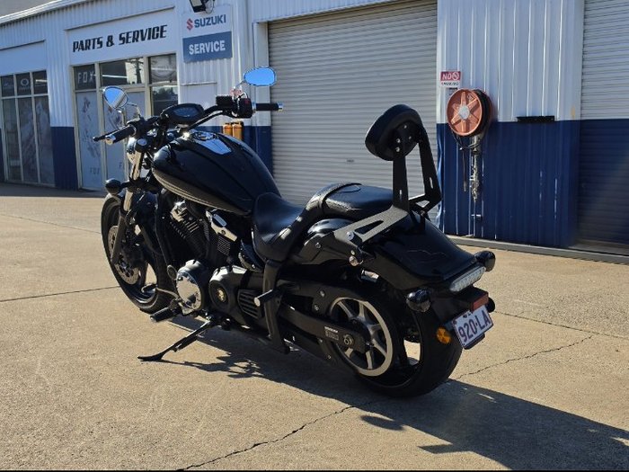 2014 Yamaha XVS1300A V-STAR Black