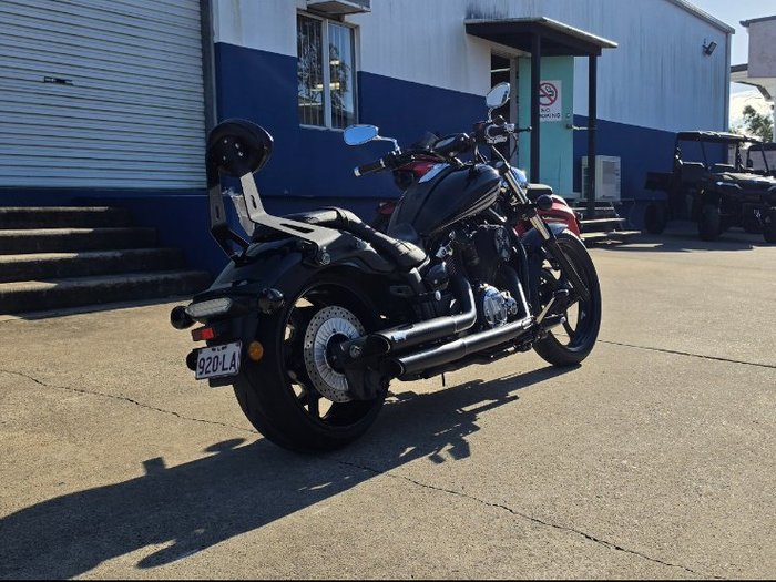 2014 Yamaha XVS1300A V-STAR Black
