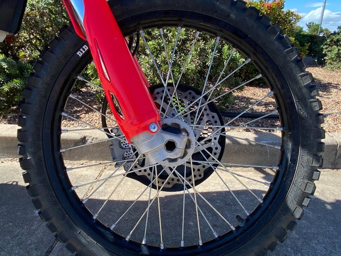 2025 Honda CRF450RL Red