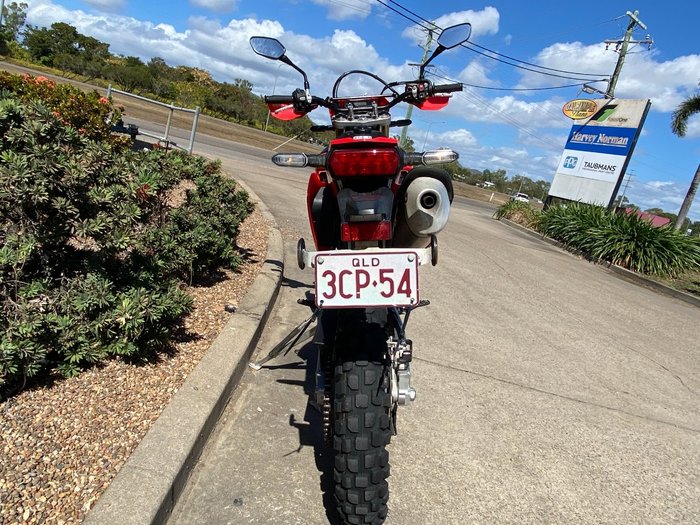 2025 Honda CRF450RL Red