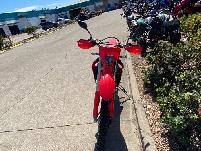 2025 Honda CRF450RL Red