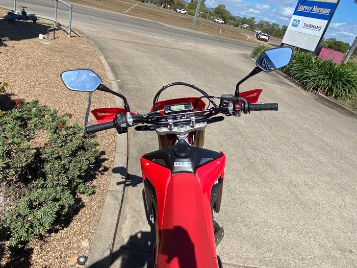 2025 Honda CRF450RL Red