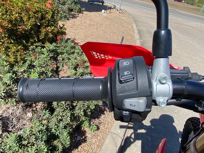 2025 Honda CRF450RL Red