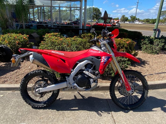 2025 Honda CRF450RL Red