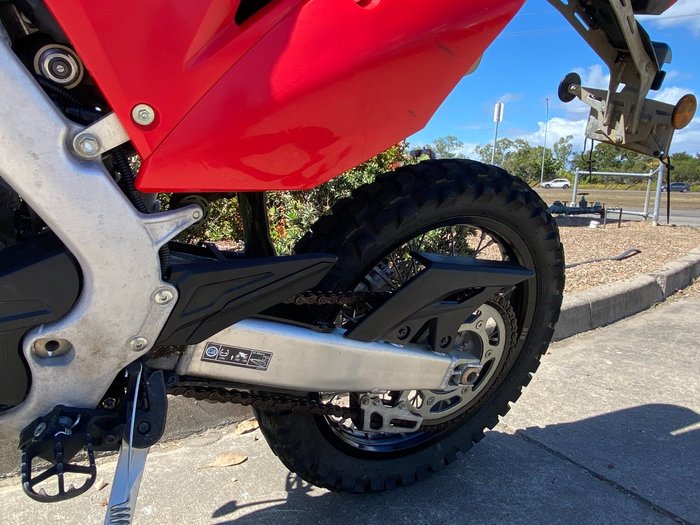 2025 Honda CRF450RL Red