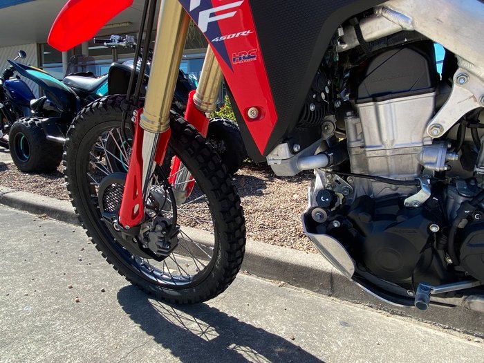 2025 Honda CRF450RL Red