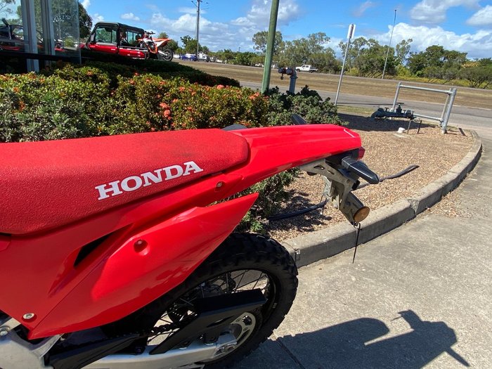 2025 Honda CRF450RL Red