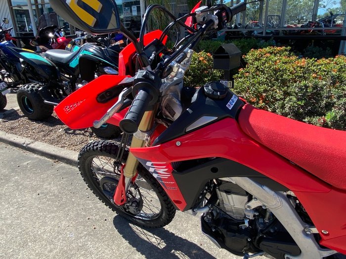2025 Honda CRF450RL Red