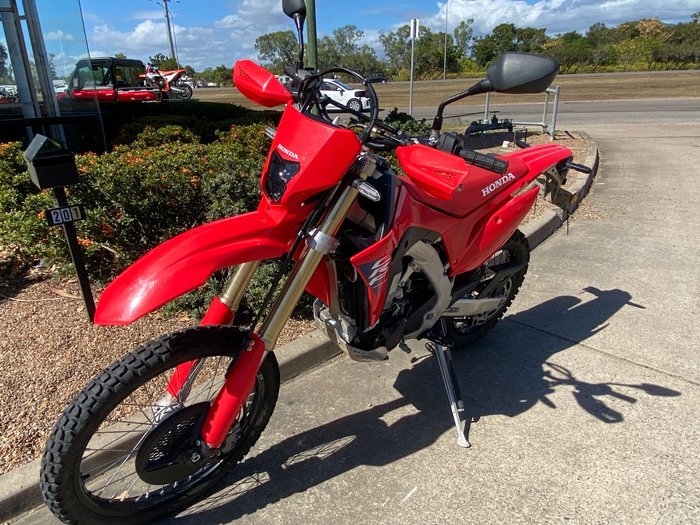 2025 Honda CRF450RL Red