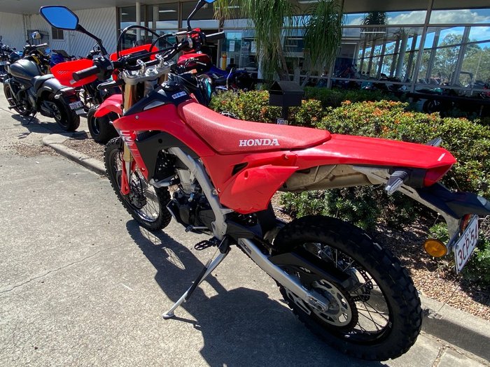2025 Honda CRF450RL Red